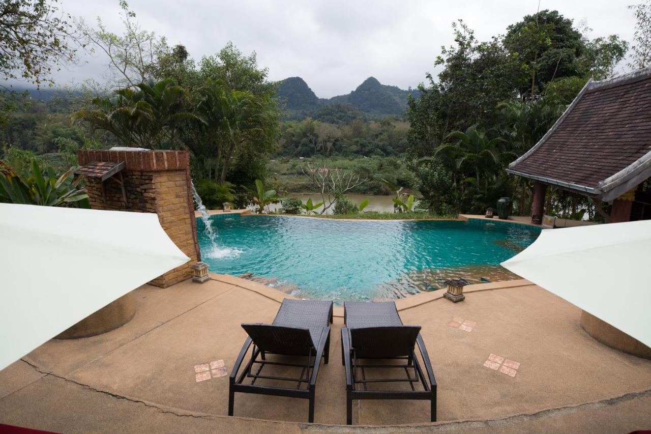 Shangri-Lao Resort Luang Prabang Exterior foto